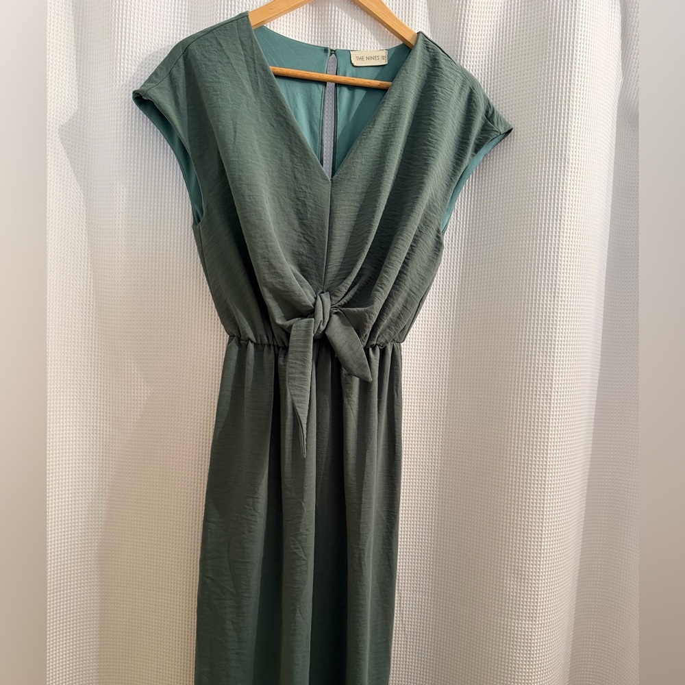 Elegant Green Women's Jumpsuit Size S